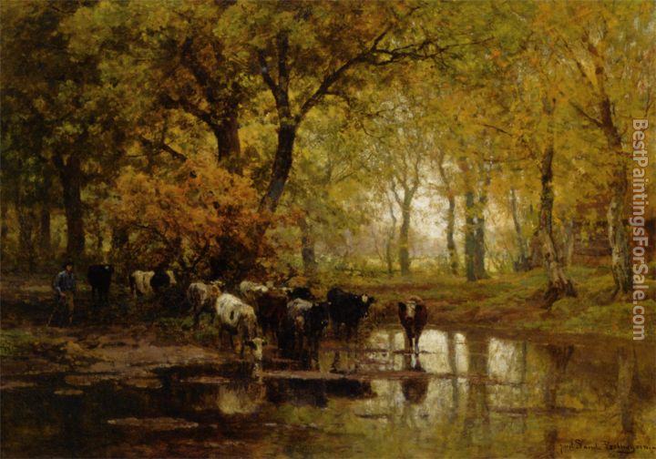 Julius Jacobus Van De Sande Bakhuyzen Paintings for sale